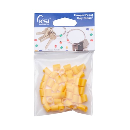 Key Systems Yellow, 50 PK 290100Y-50